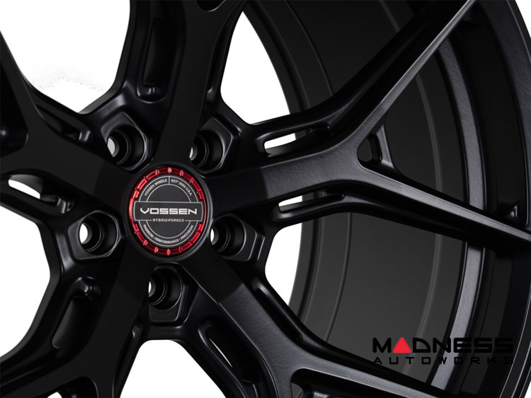 Jaguar XF Custom Wheels - HF-5 by Vossen - Satin Black